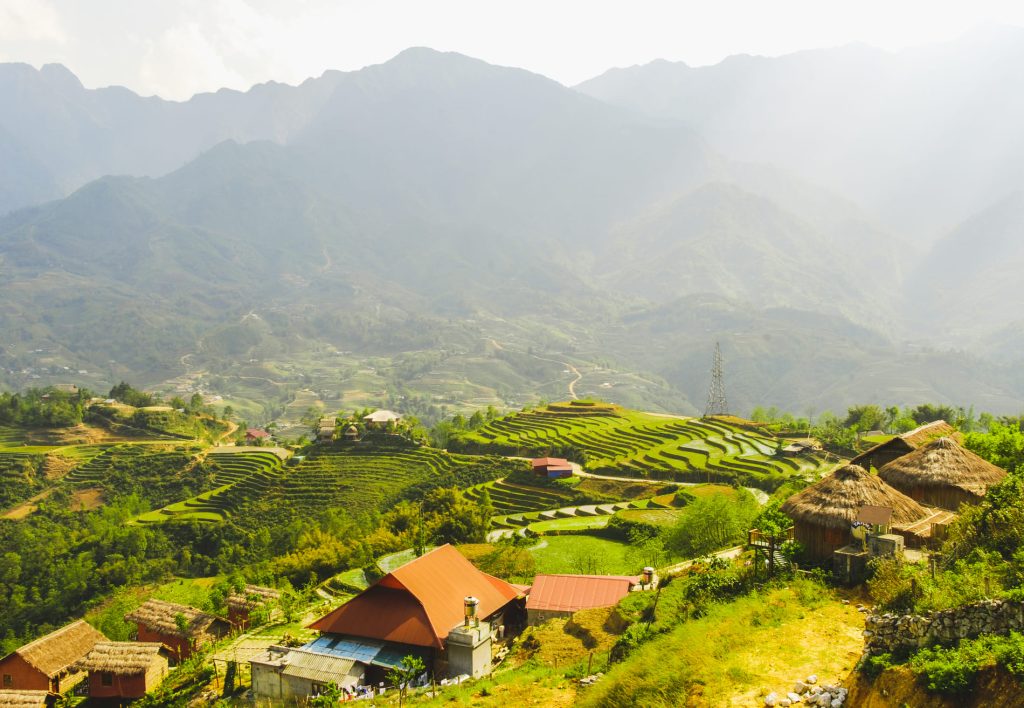 Vietnam Temperature in December - Discover the village Y Linh Ho in Sapa
