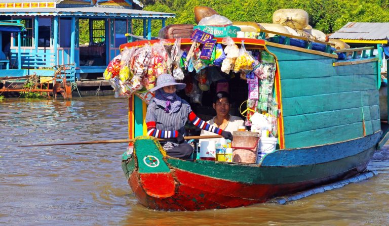 where is tonle sap lake