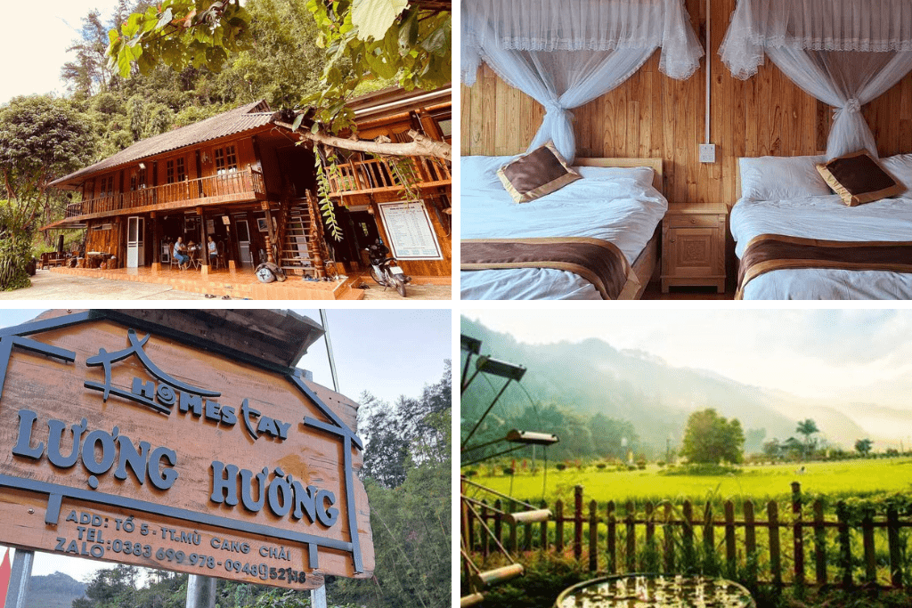 Luong Huong homestay