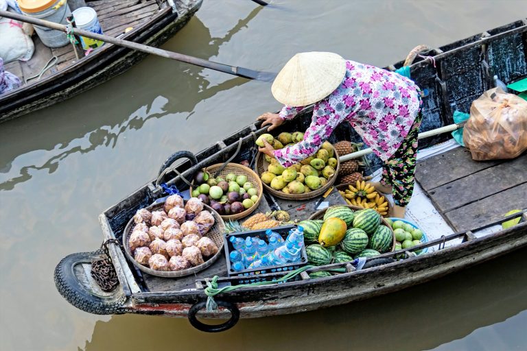Mekong delta Can Tho