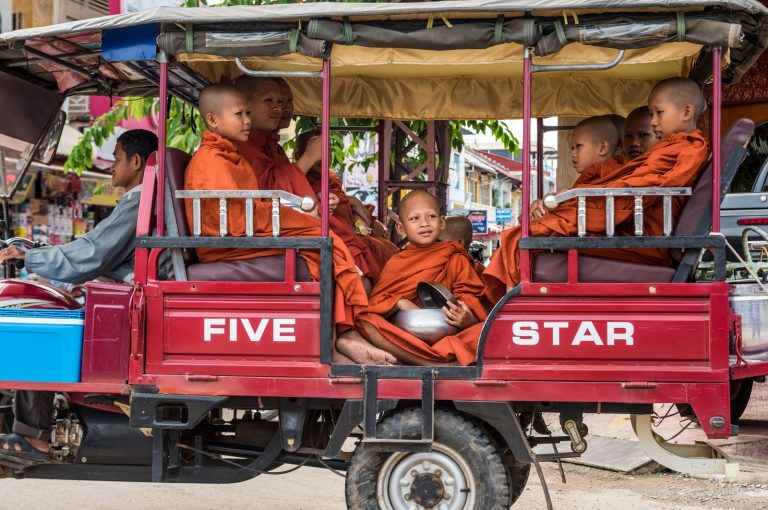 Tuk Tuk Battambang 