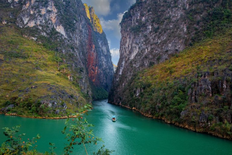 Nho Que river in Hagiang