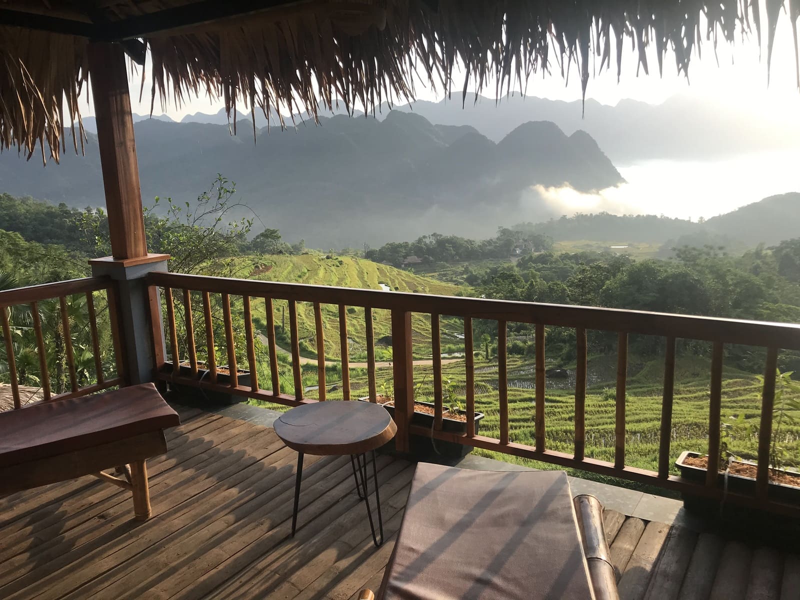 Where to stay in Pu Luong Nature reserve?