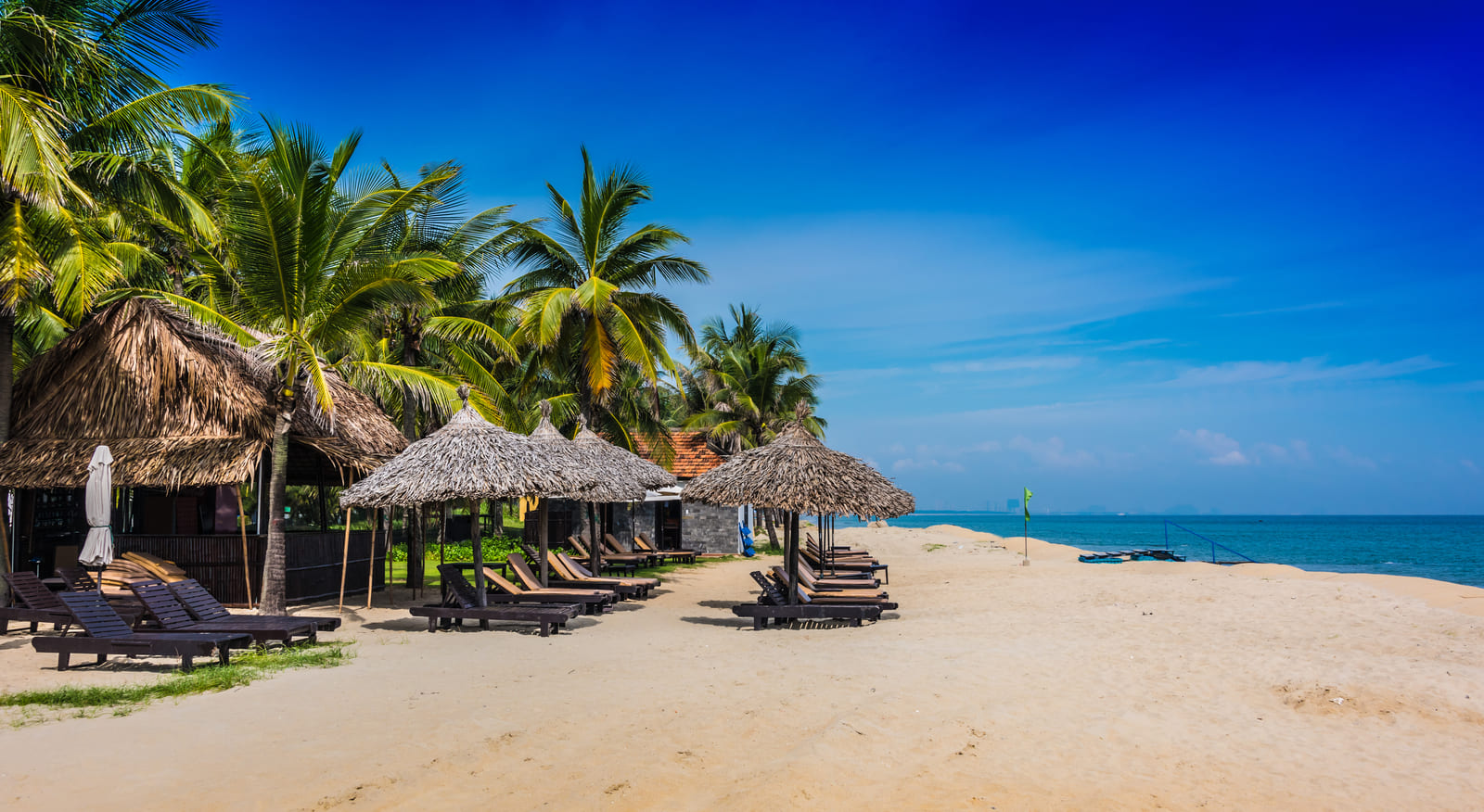 La spiaggia di Cua Dai Vietnam