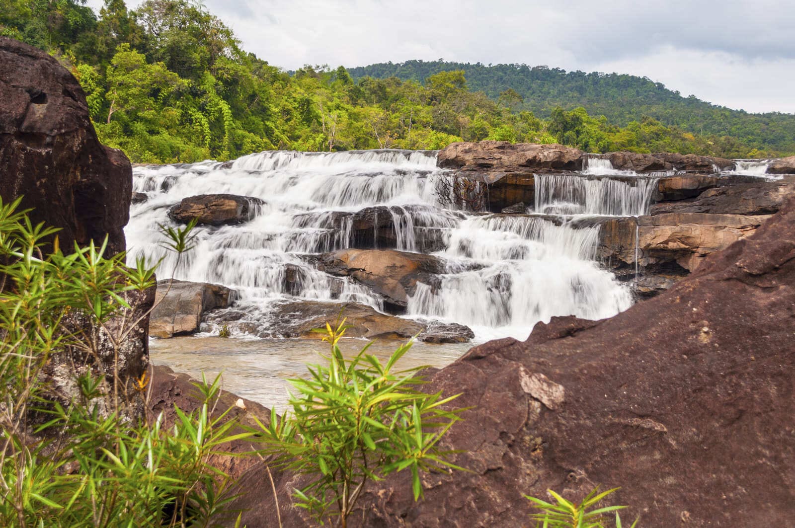 Tatai-Waterfall-Cambodia