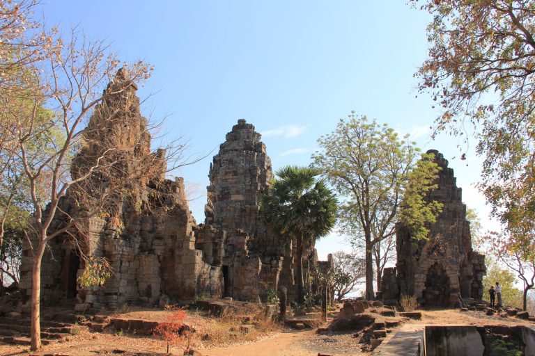 Temple-Banon-a-Battambang-Cambodge