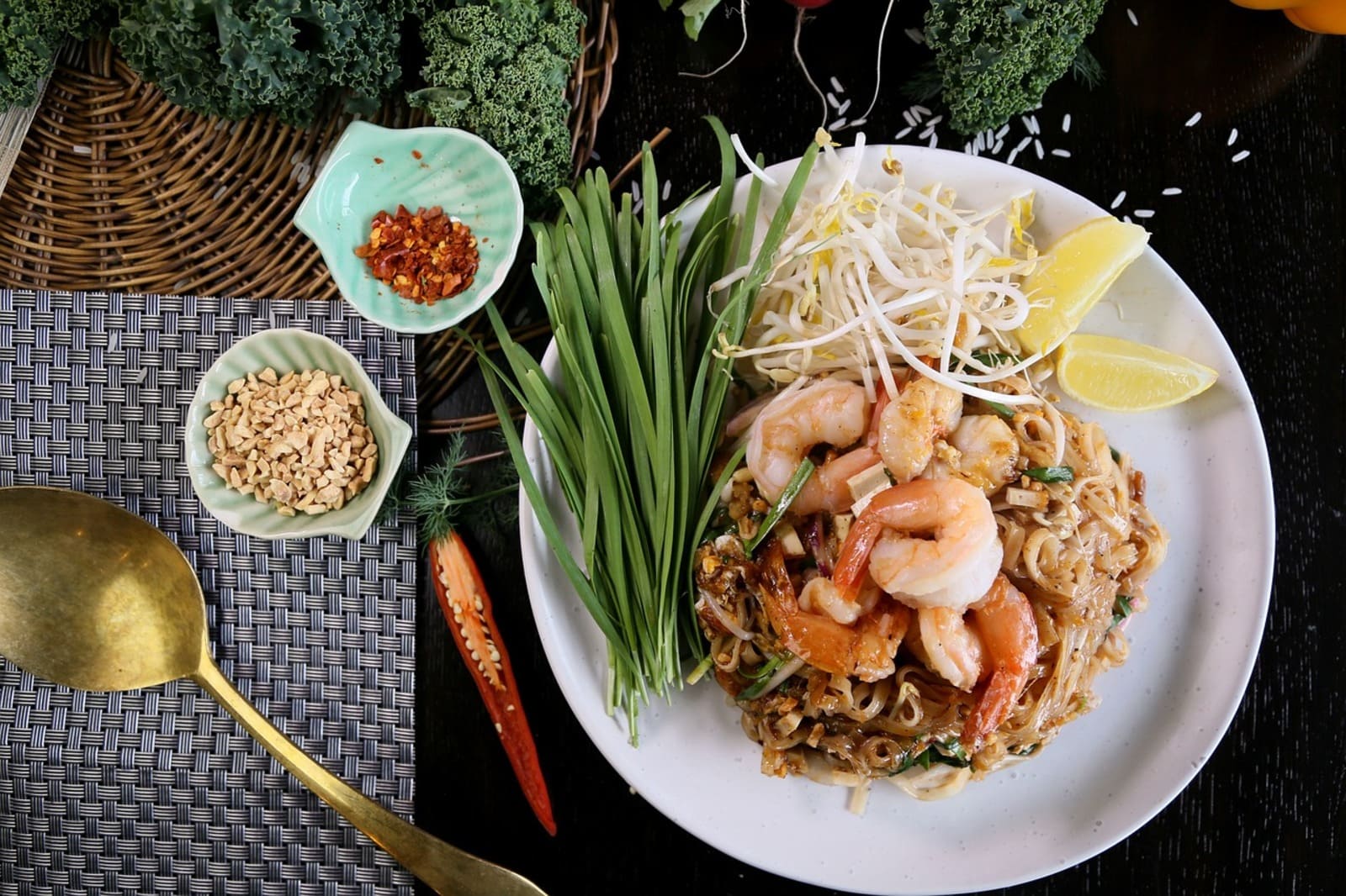 Tipico Pad Thai Thailandia