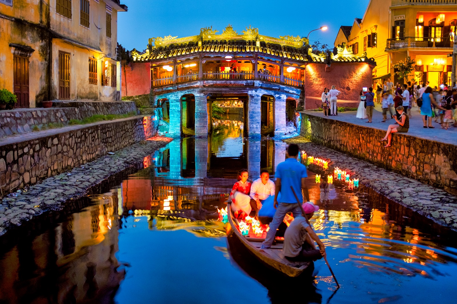 pont japonais à Hoian