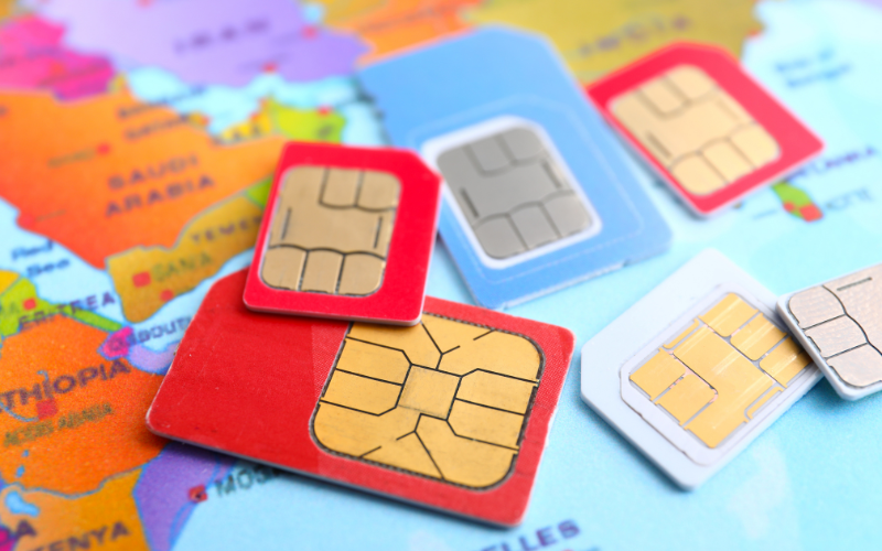 Carte SIM Vietnam