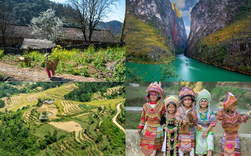 Explorer Ha Giang, une destination inoubliable au Vietnam 