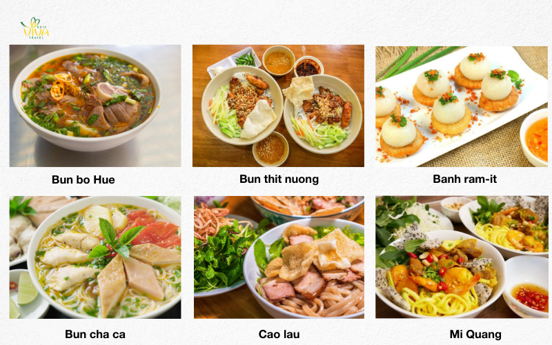 Cuisine du Centre au Vietnam