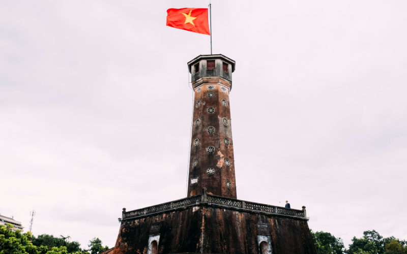 Drapeau national du Vietnam - Symbole du Vietnam