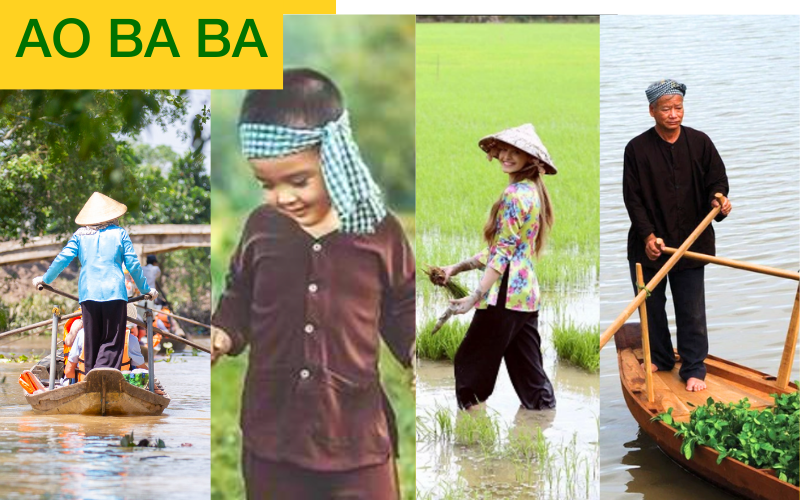 L'ao ba ba du Vietnam