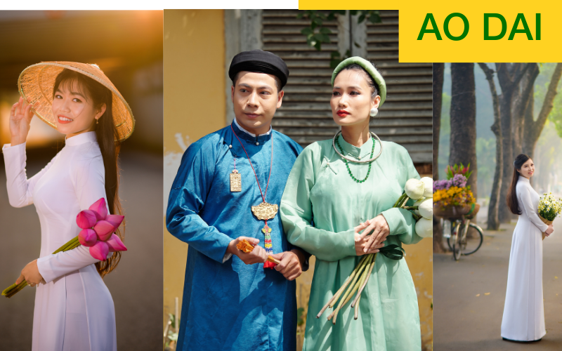 L'ao dai - Choses à ne pas manquer quand acheter des vêtements au Vietnam