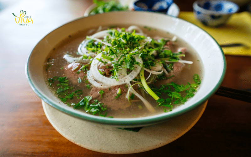 Le Pho - l'un des plats traditionnels vietnamiens