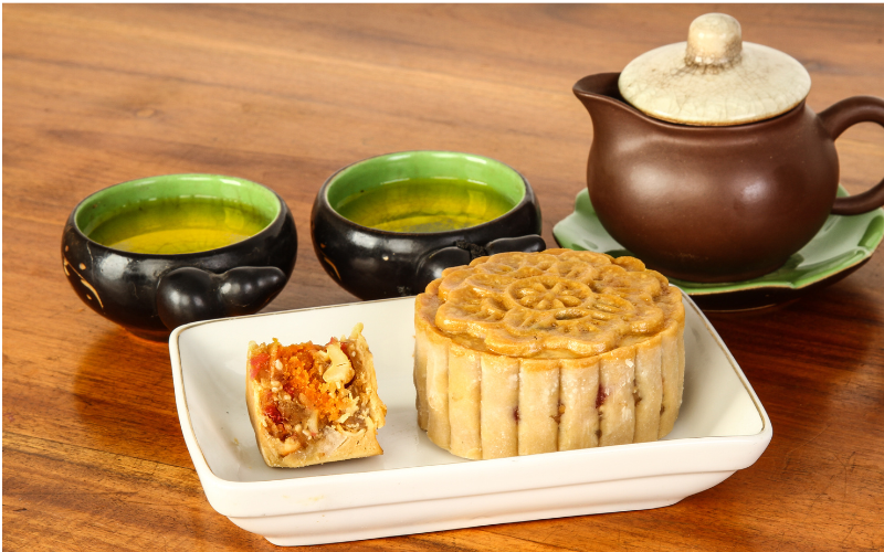 Le gâteau grillé au Vietnam 