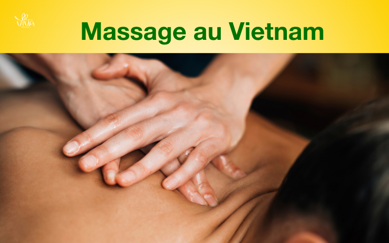 Technique de massage au Vietnam