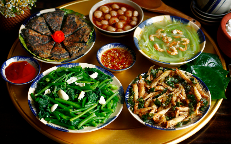 Plateau repas du Vietnam