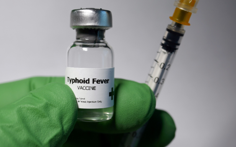 Vaccin contre la fièvre typhoïde