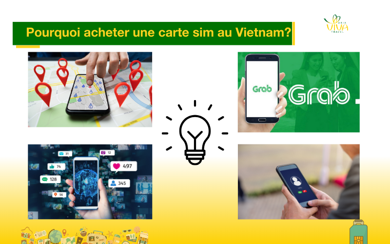 Avantages d'acheter une carte SIM Vietnam 