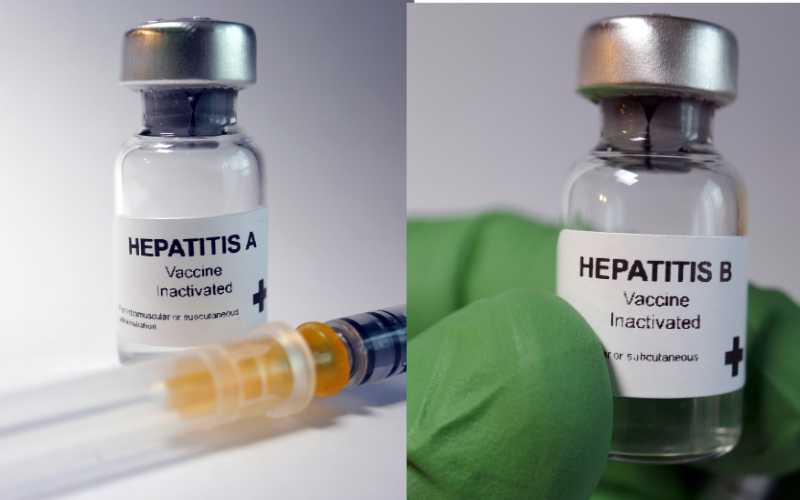 Vaccins contre l'hépatite A et B