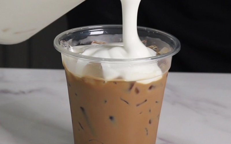 Ca phe muoi - Café salé