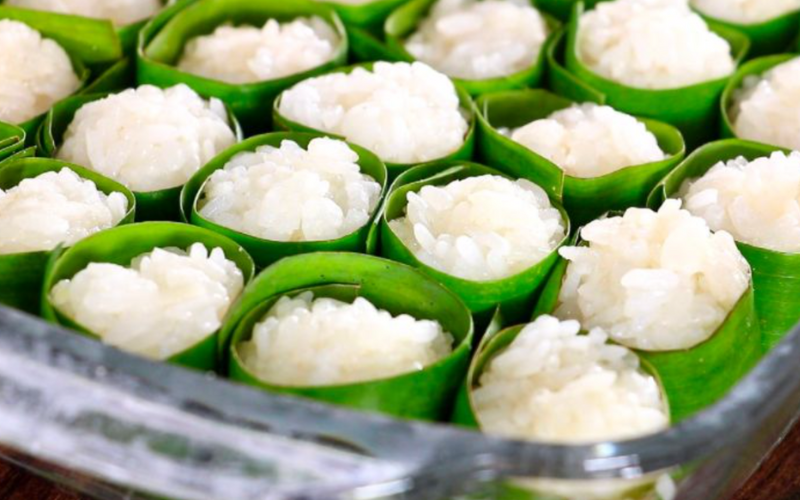 Com ruou, ou riz alcoolisé - l'un des meilleurs desserts vietnamiens