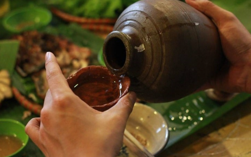 L’alcool de riz gluant au Vietnam 