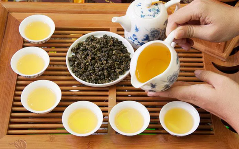 Thé Oolong vietnamien