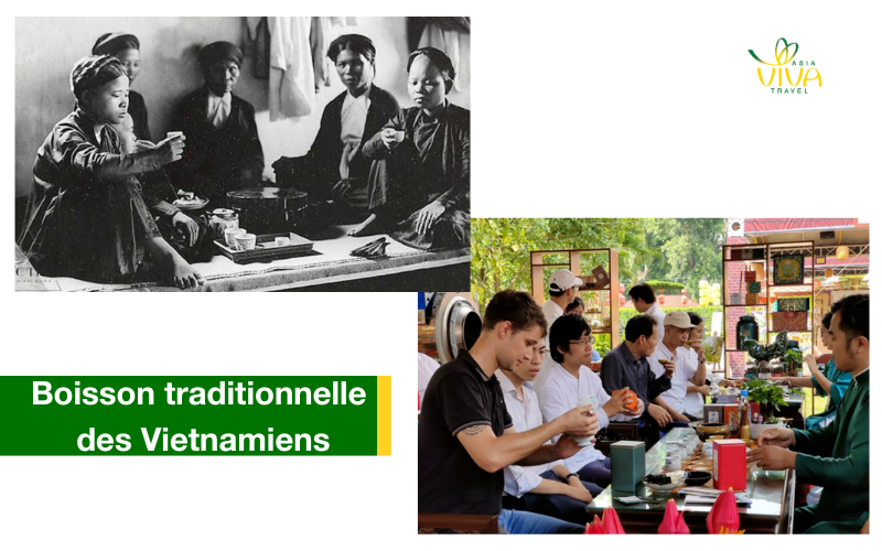 Thé vietnam - une boisson du quotidien des Vietnamiens 