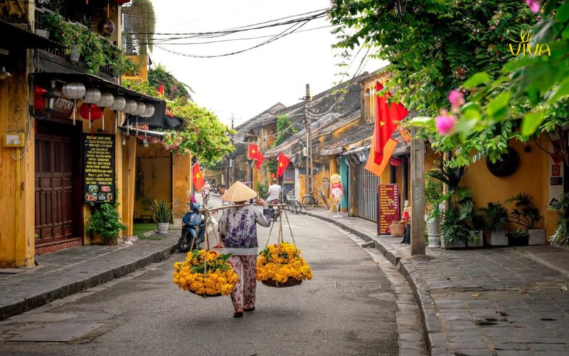 Vietnam Cosa Vedere - Angolo bello di Hoi An