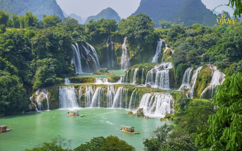 Vietnam Cosa Vedere - Cascata di Ban Gioc Cao Bang