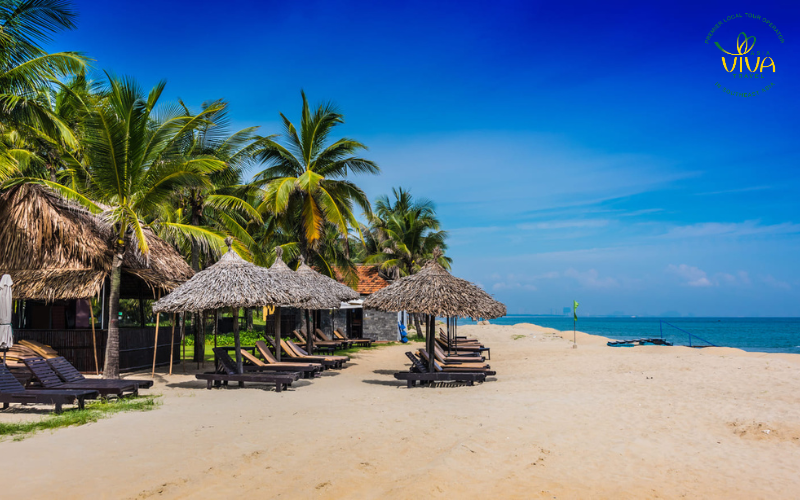 Vietnam Agosto - Hoi An mare ad Agosto