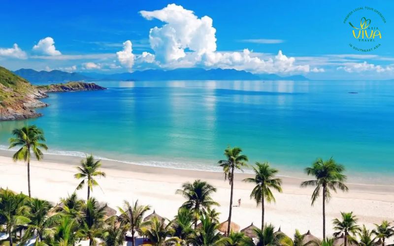 vietnam cosa vedere - Spiaggia fantastica a Nha Trang