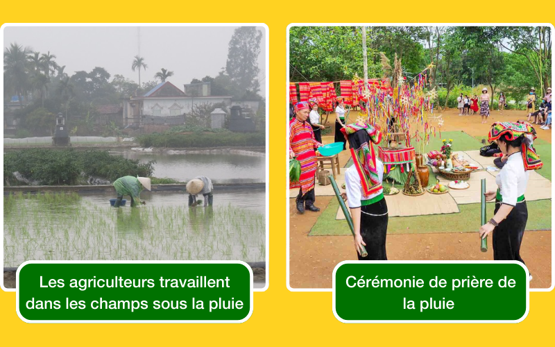 saison des pluies vietnam - La pluie dans la culture vietnamienne