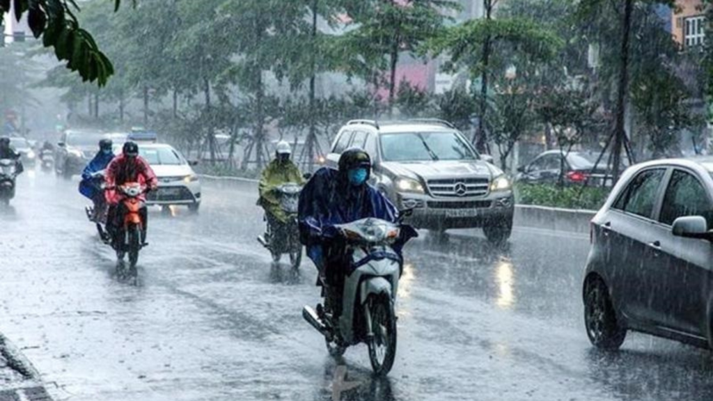 Vietnam rainy season