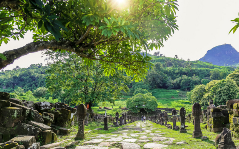 Que faire au Laos-Wat Phou : un site du patrimoine mondial de l'UNESCO au Laos