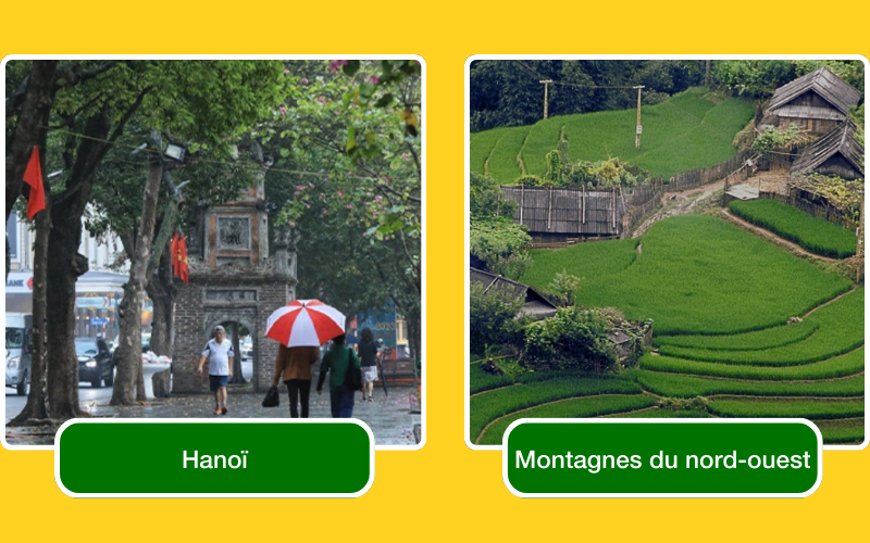 saison des pluies vietnam - le Nord au Vietnam 