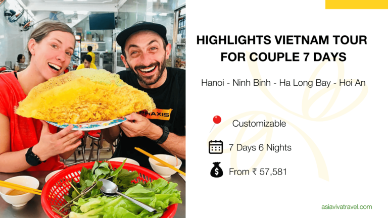 vietnam honeymoon package - Vietnam tour package for couple 7 days