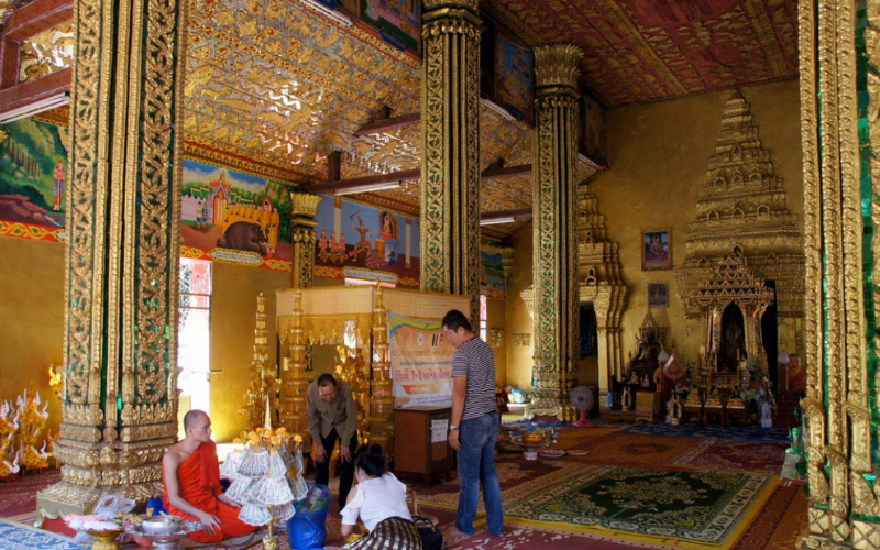 Que faire au Laos - Wat Si Muang
