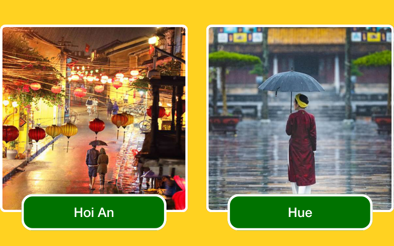 saison des pluies vietnam - le centre 