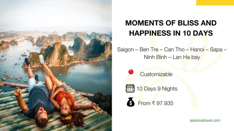 vietnam honeymoon package - Vietnam honeymoon package 10 days