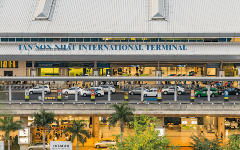 Des infrastructures de l'aéroport Vietnam aujourd'hui