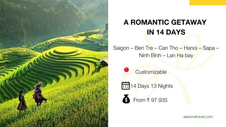 vietnam honeymoon package - Honeymoon tour for couples in 14 days