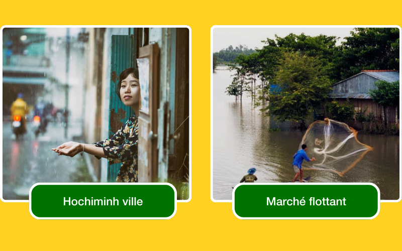 saison des pluies vietnam - Le Sud 