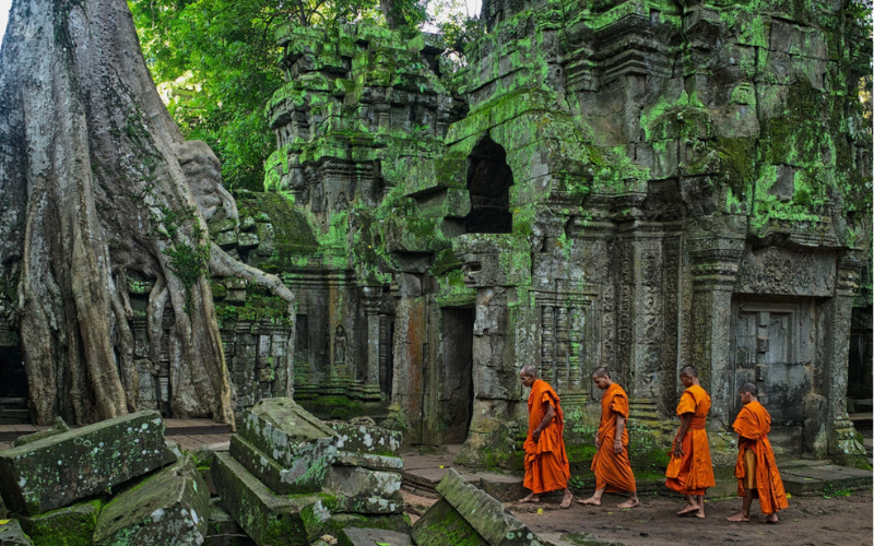  Découvrir les merveilles d'Angkor Wat