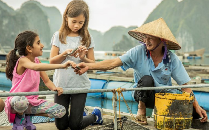 voyage en famille au Vietnam 