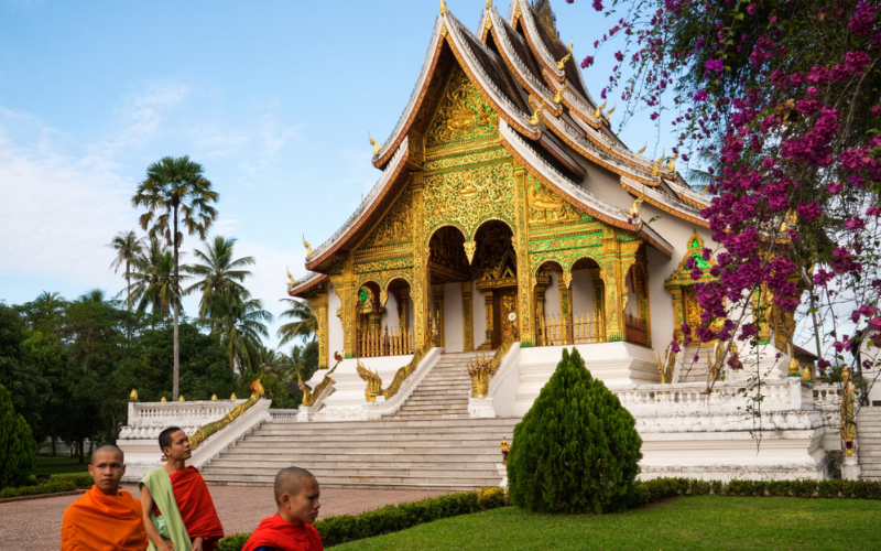 Que faire au Laos-Le musée du Palais Royal 
