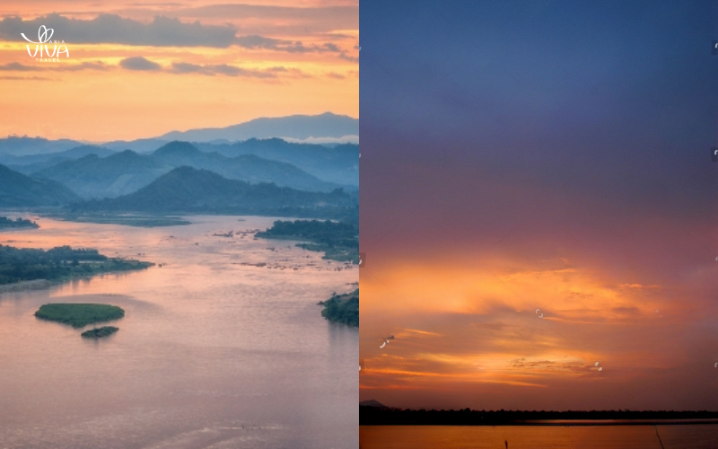 Alba dorata sul Mekong_ inizia il tuo viaggio con magia