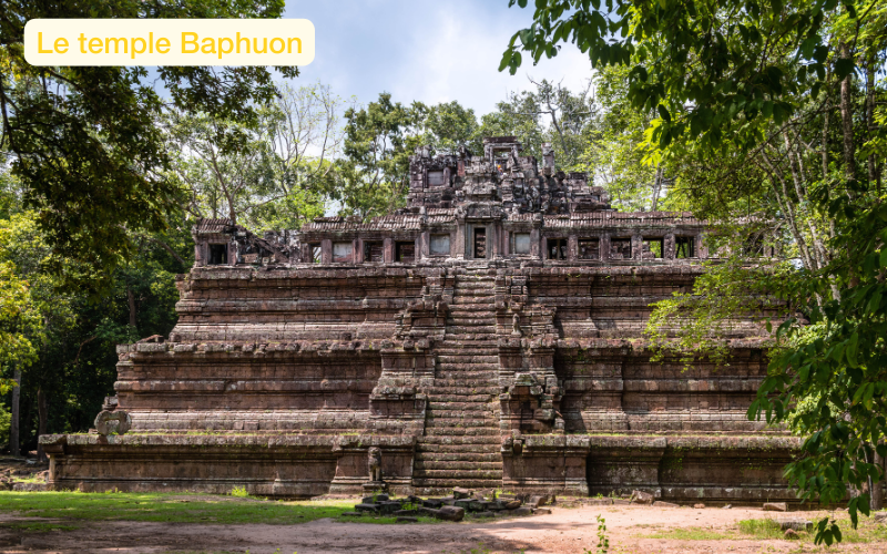 L'architecture du temple Baphuon